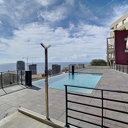 Great Studio With A Sea View And Parking In 400 Meters From Monaco Beausoleil Buitenkant foto