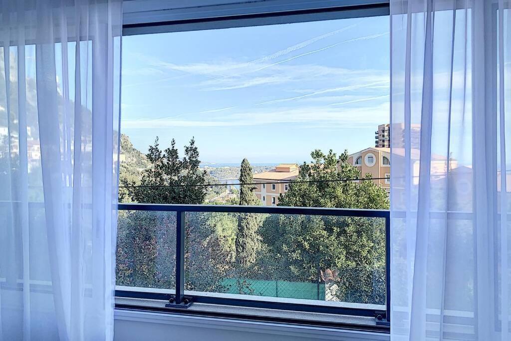 Great Studio With A Sea View And Parking In 400 Meters From Monaco Beausoleil Buitenkant foto