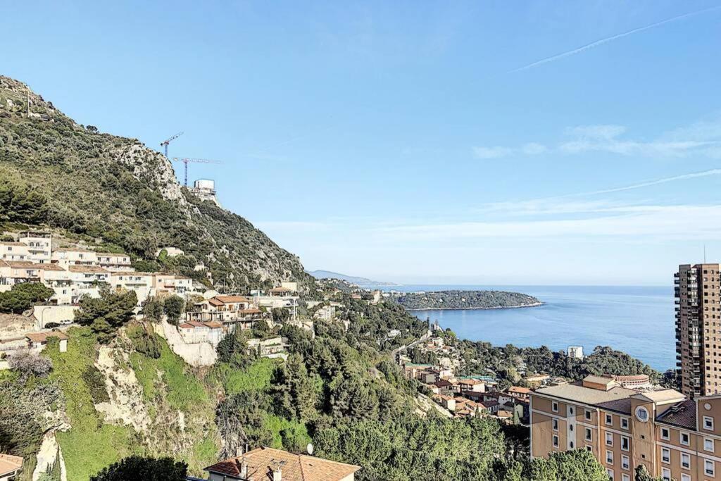 Great Studio With A Sea View And Parking In 400 Meters From Monaco Beausoleil Buitenkant foto