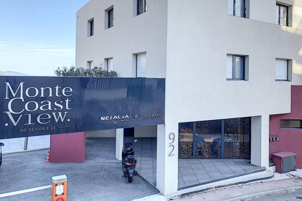 Great Studio With A Sea View And Parking In 400 Meters From Monaco Beausoleil Buitenkant foto