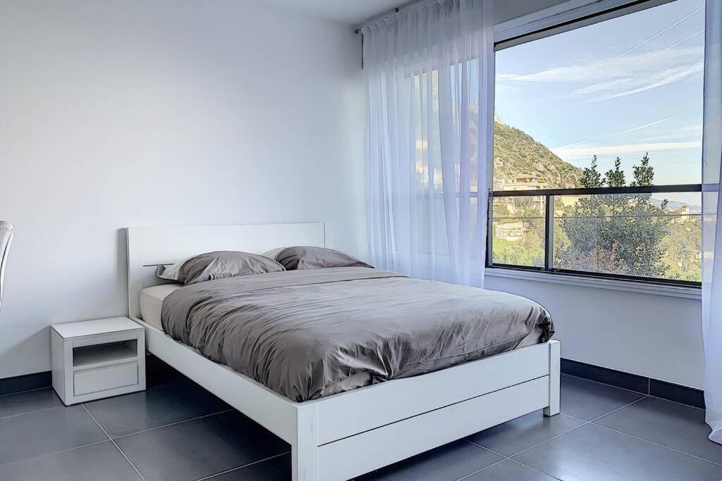 Great Studio With A Sea View And Parking In 400 Meters From Monaco Beausoleil Buitenkant foto