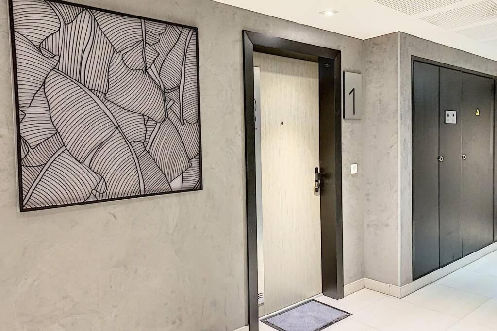 Great Studio With A Sea View And Parking In 400 Meters From Monaco Beausoleil Buitenkant foto