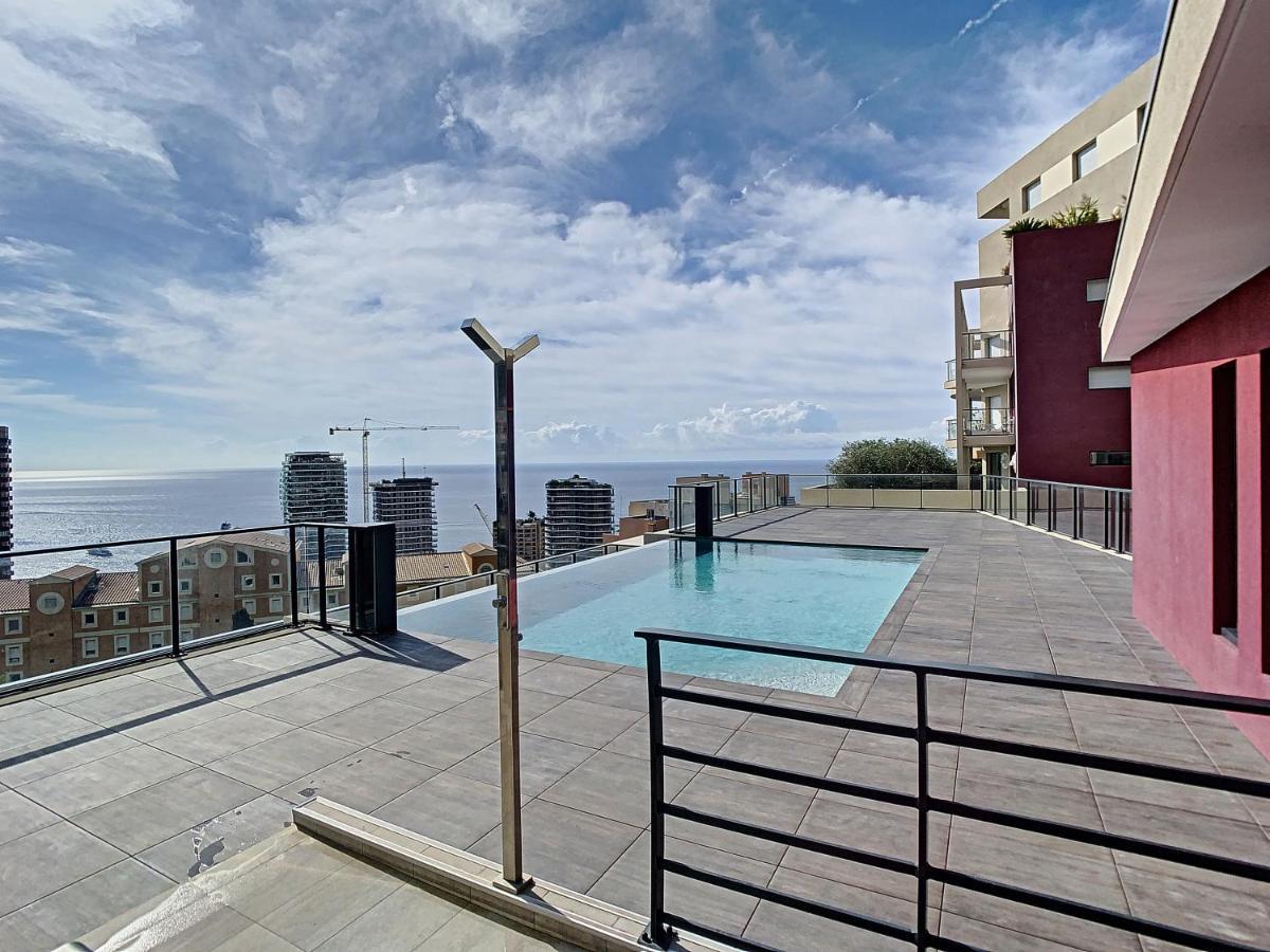 Great Studio With A Sea View And Parking In 400 Meters From Monaco Beausoleil Buitenkant foto